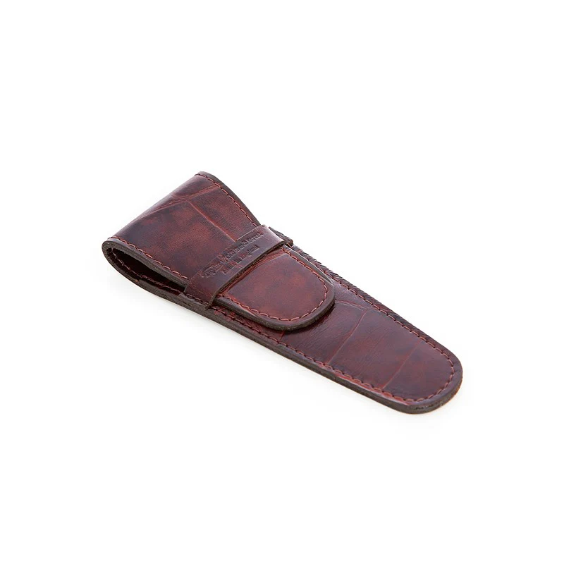 Leather Pouch for Mach3 or Fusion Razor - Image 2