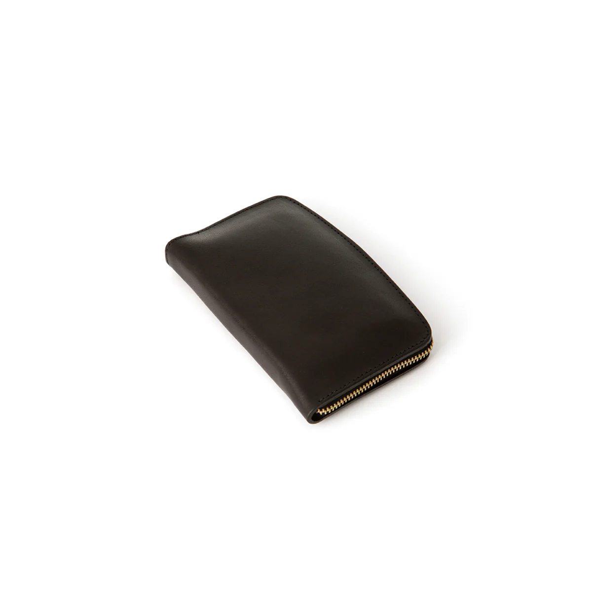 Black Manicure Set with Stainless Steel Implements (M) - Image 2