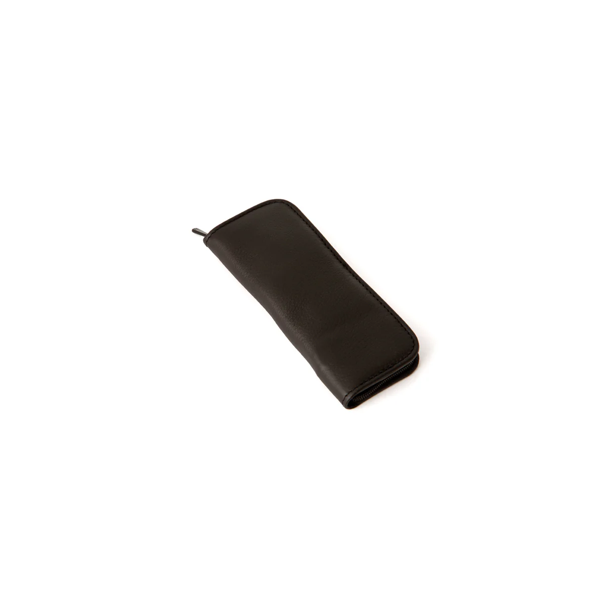 Black Manicure Set with Stainless Steel Implements (S) - Image 2