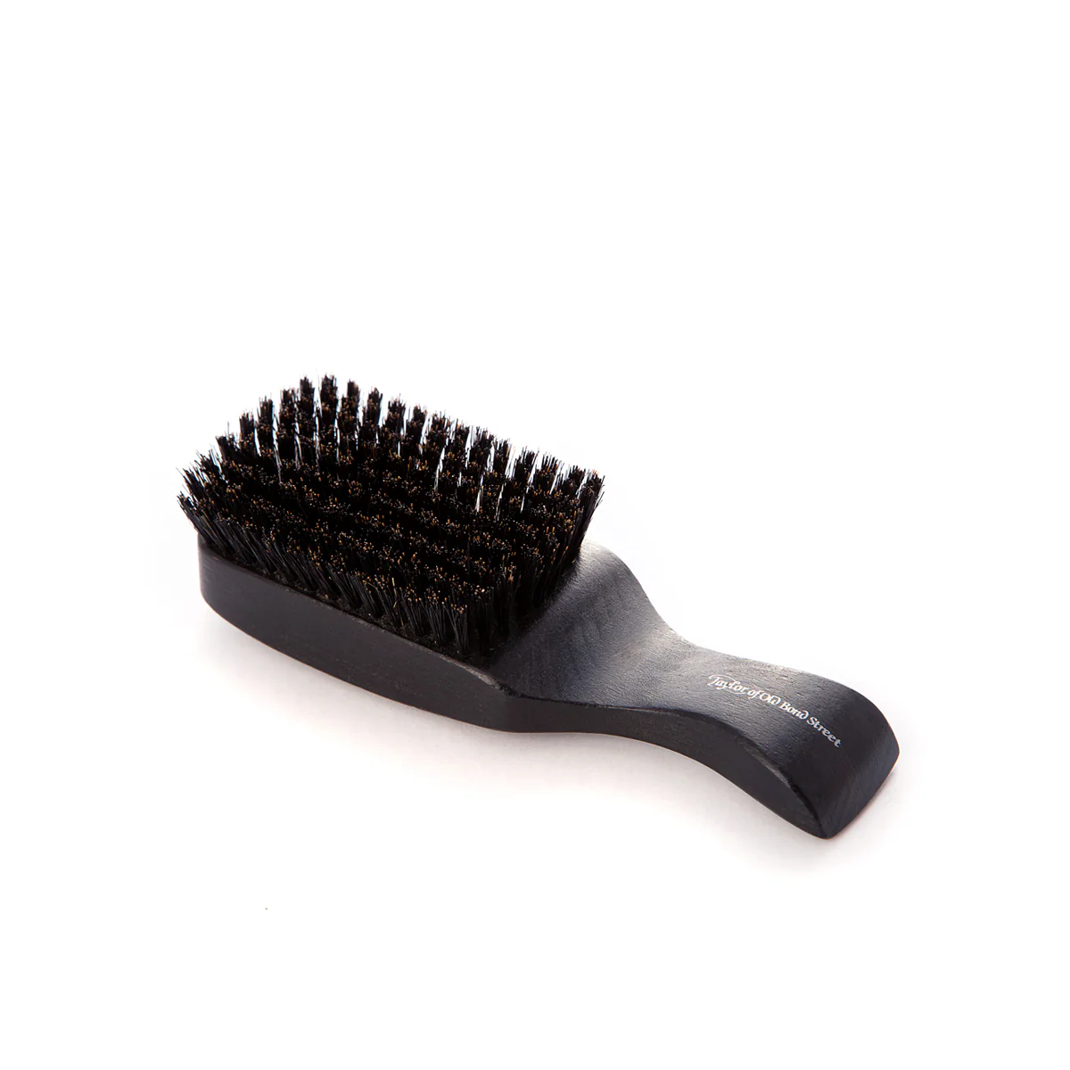 Black Wood Club Hairbrush - Image 2