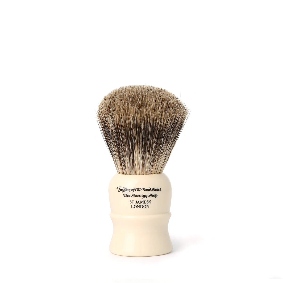 Classic Pure Badger Shaving Brush - Image 3