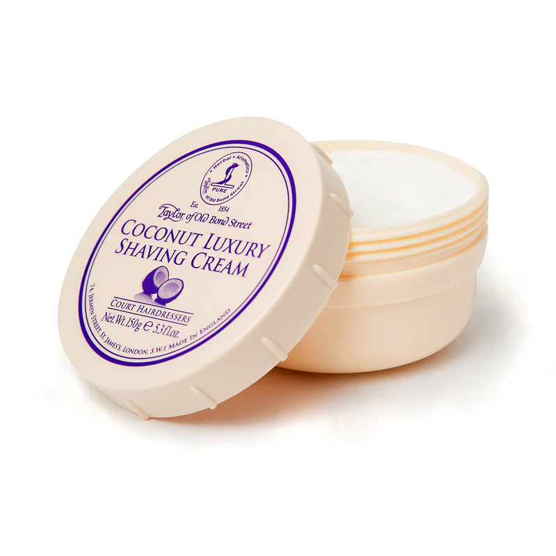 Coconut Shaving Cream Bowl 150g - Image 2