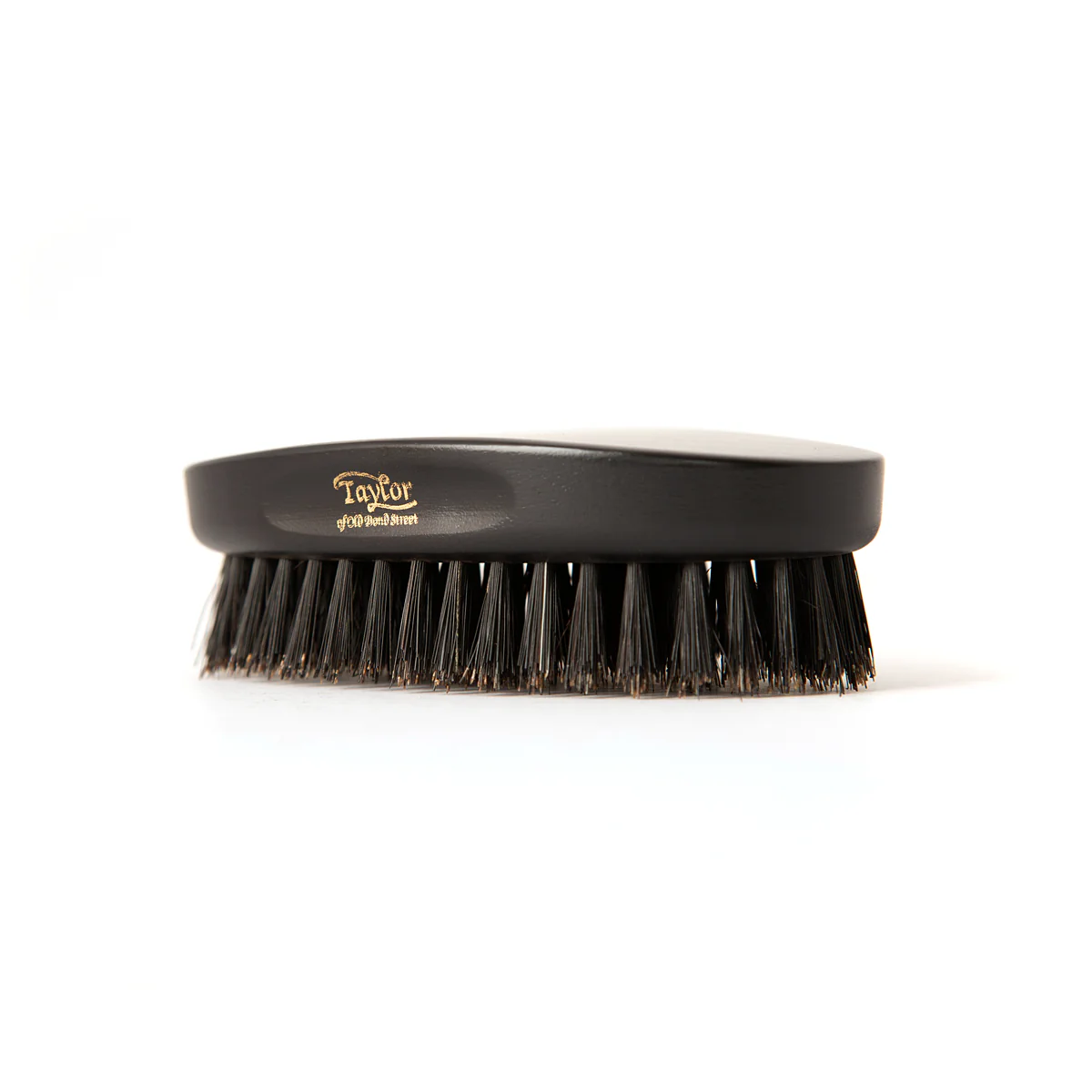 Ebony Wood Military Hairbrush - Image 2