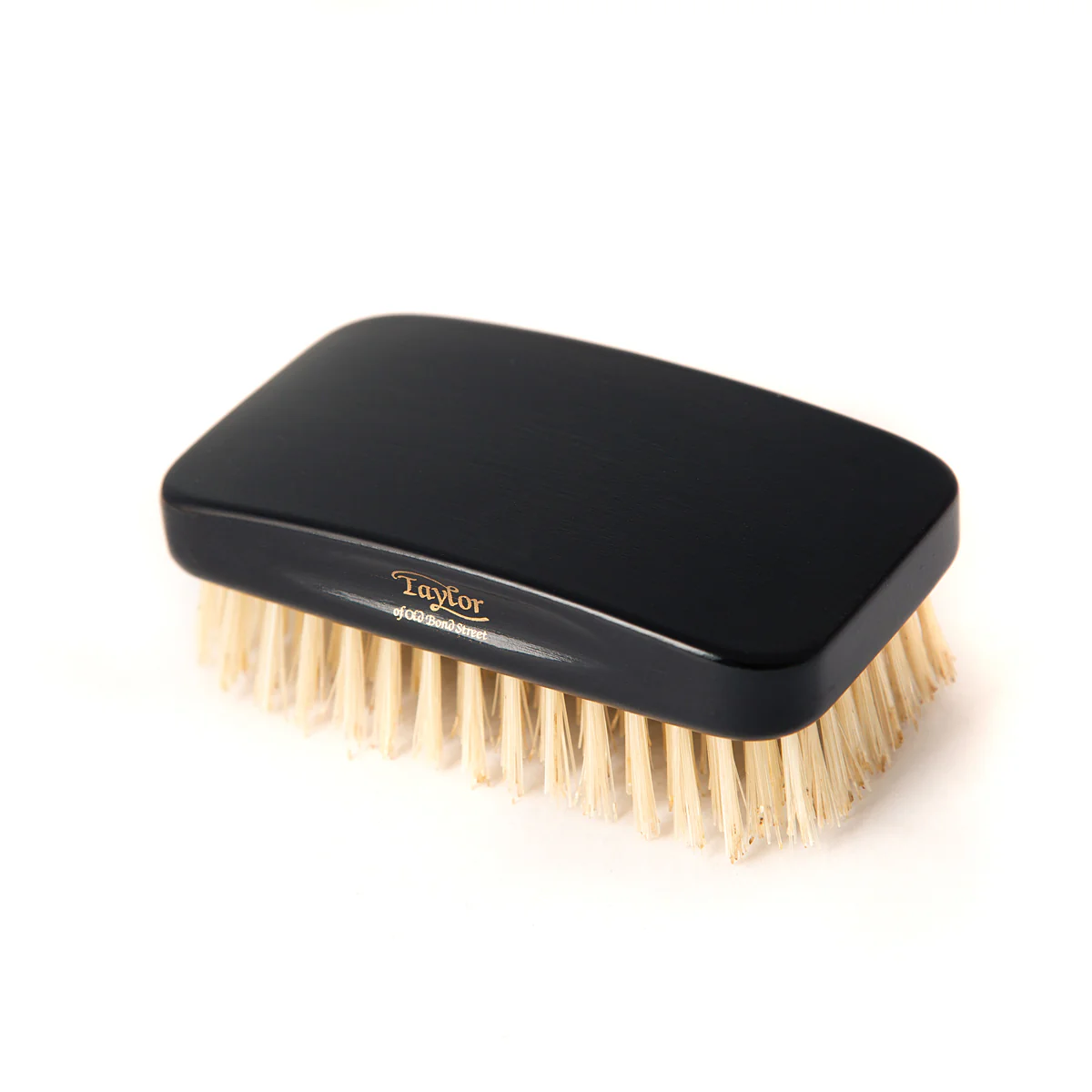 Handmade Ebony Wood Military Hairbrush