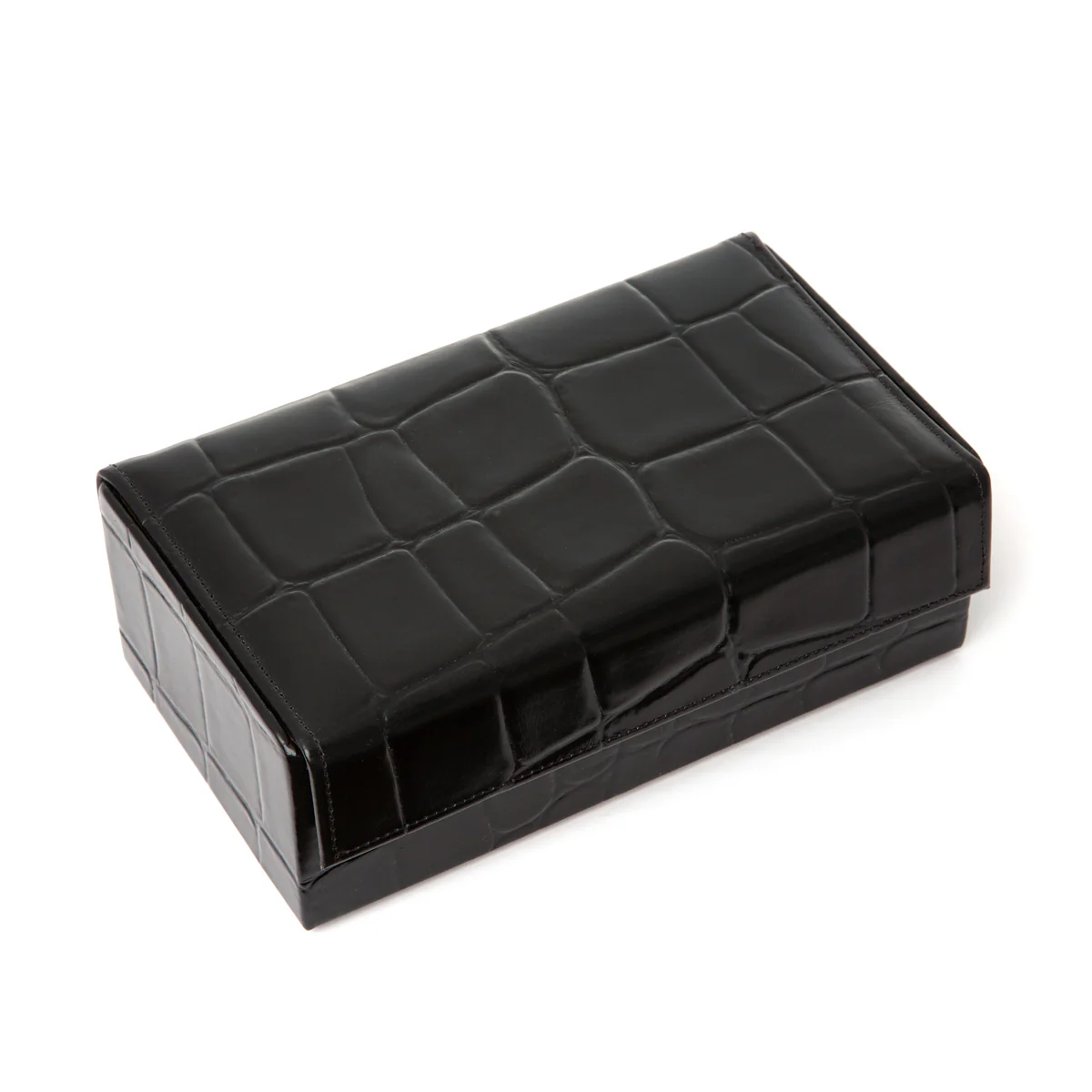 James Bond Style Leather Grooming Box - Image 2