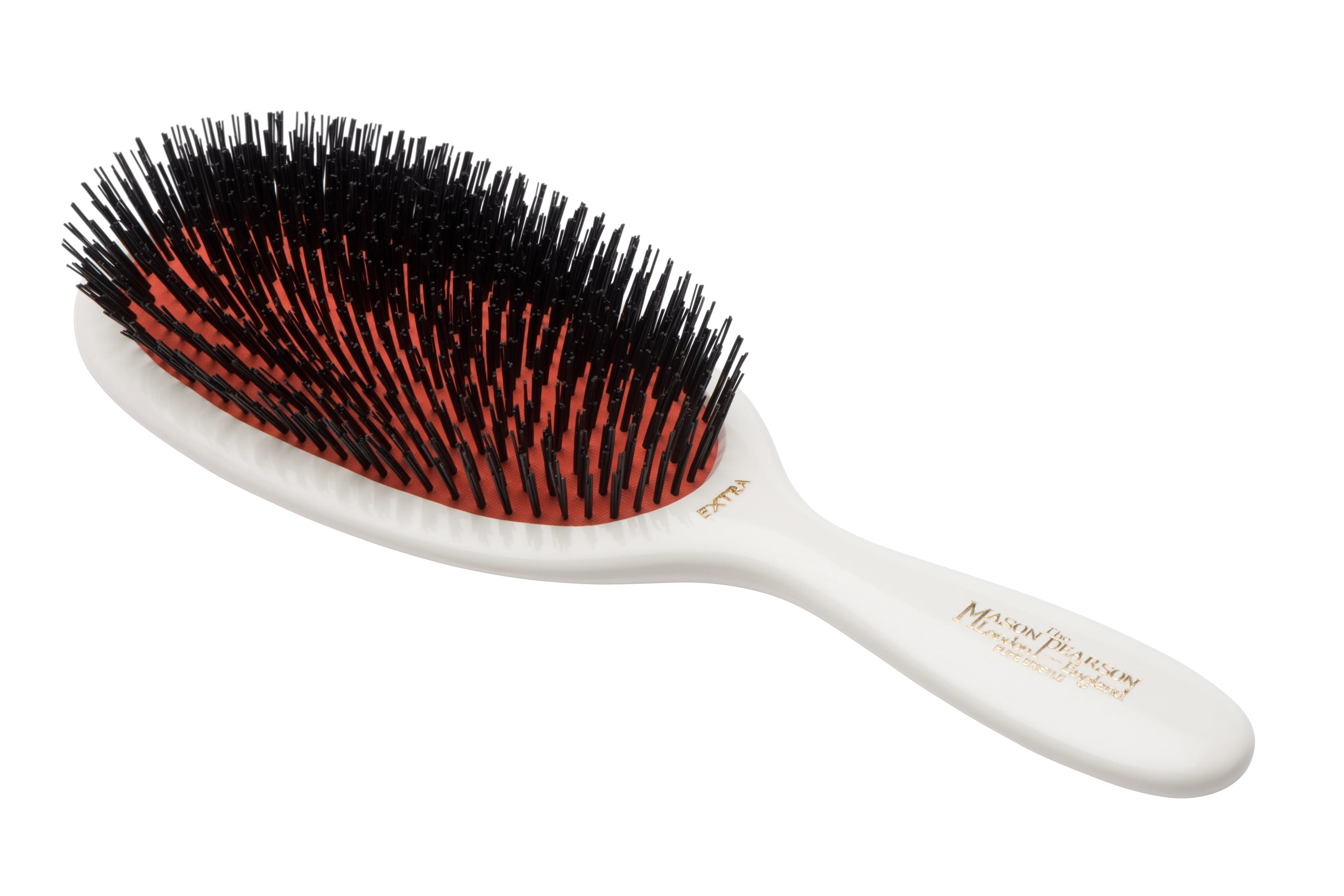 Large Mason Pearson Pure Bristle Hair Brush (B1 Large Extra) - Image 3