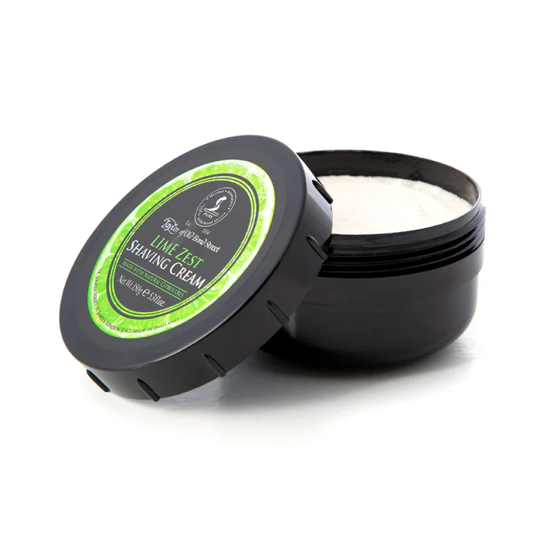 Lime Zest Shaving Cream Bowl 150g - Image 2