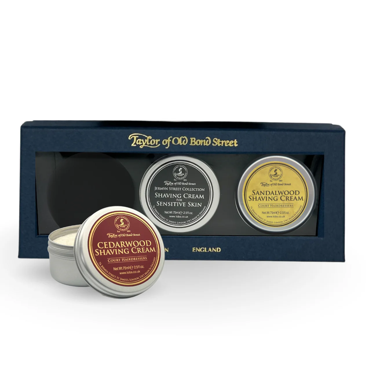 Mixed selection 75ml Shaving Cream Bowls - Image 2