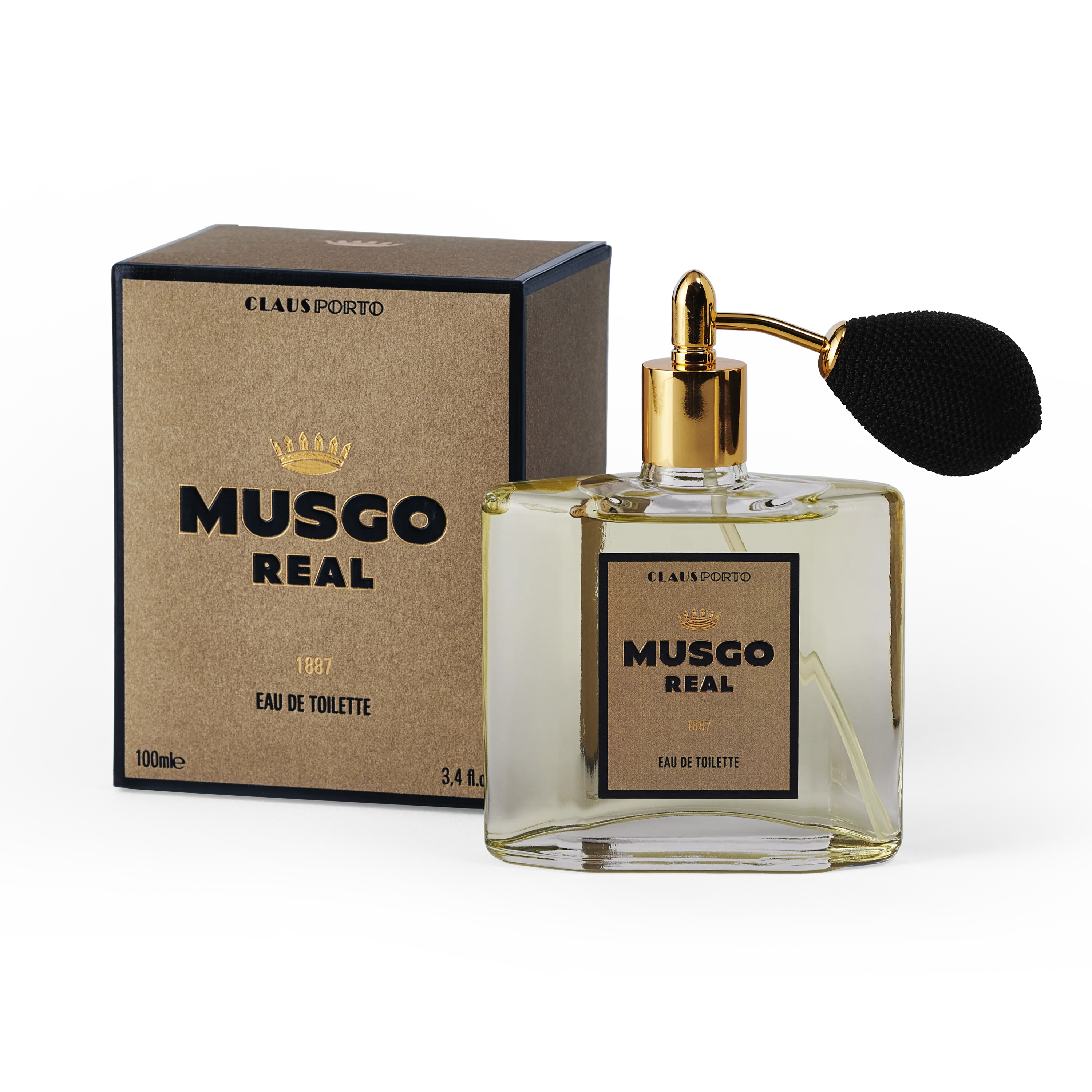 Musgo Real 1887 Eau de Toilette 100ml