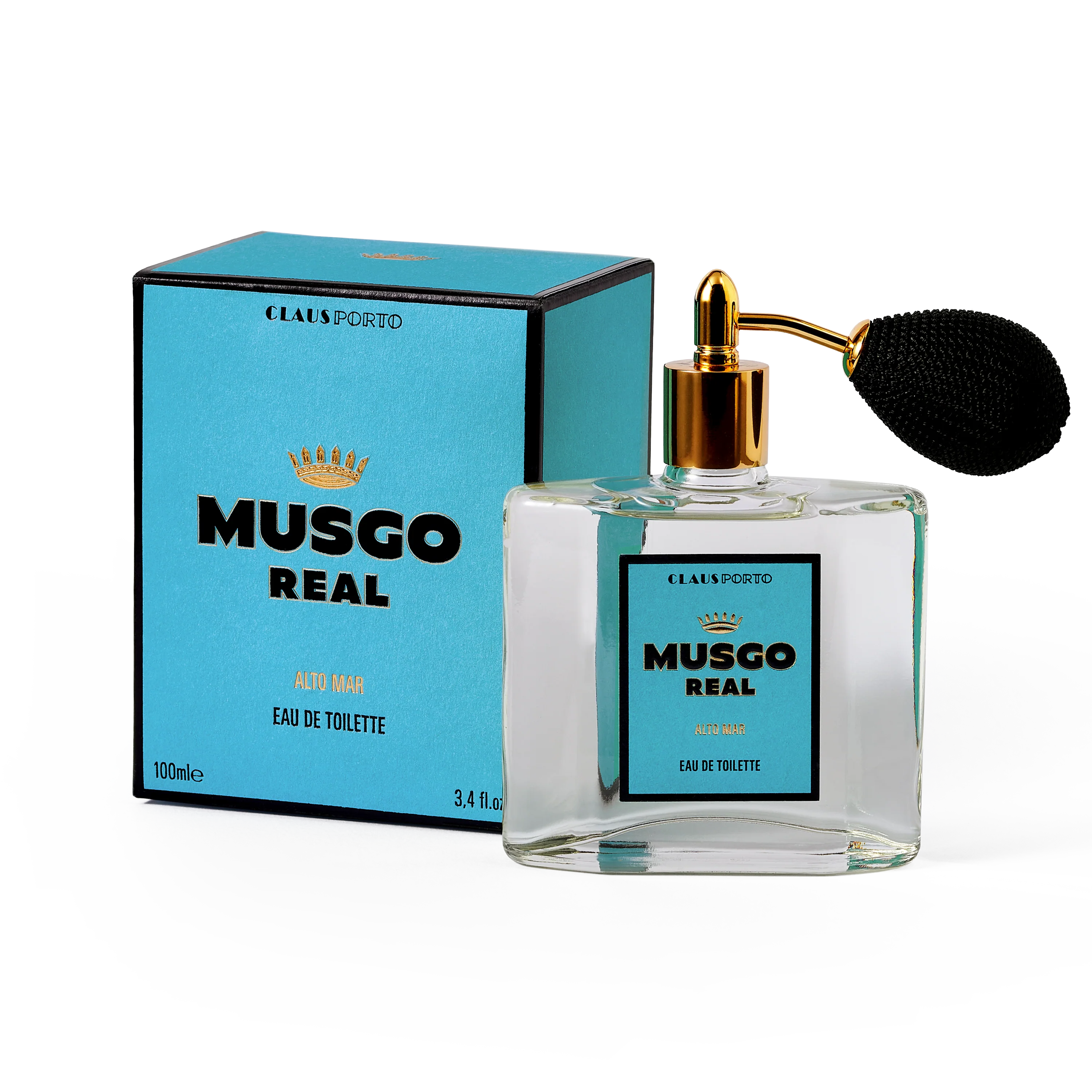 Musgo Real Alto Mar Eau de Toilette 100ml