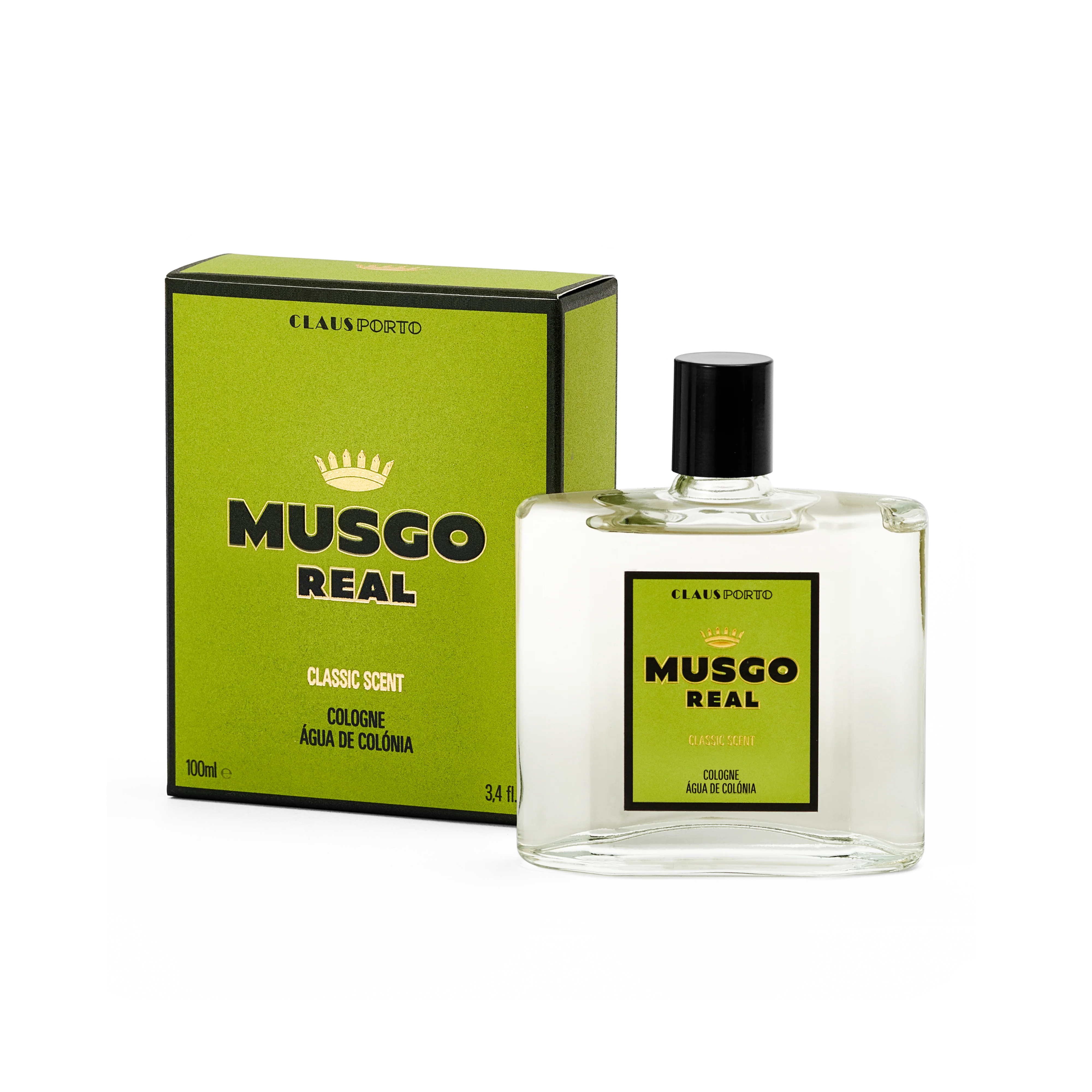 Musgo Real Classic Scent Cologne 100ml