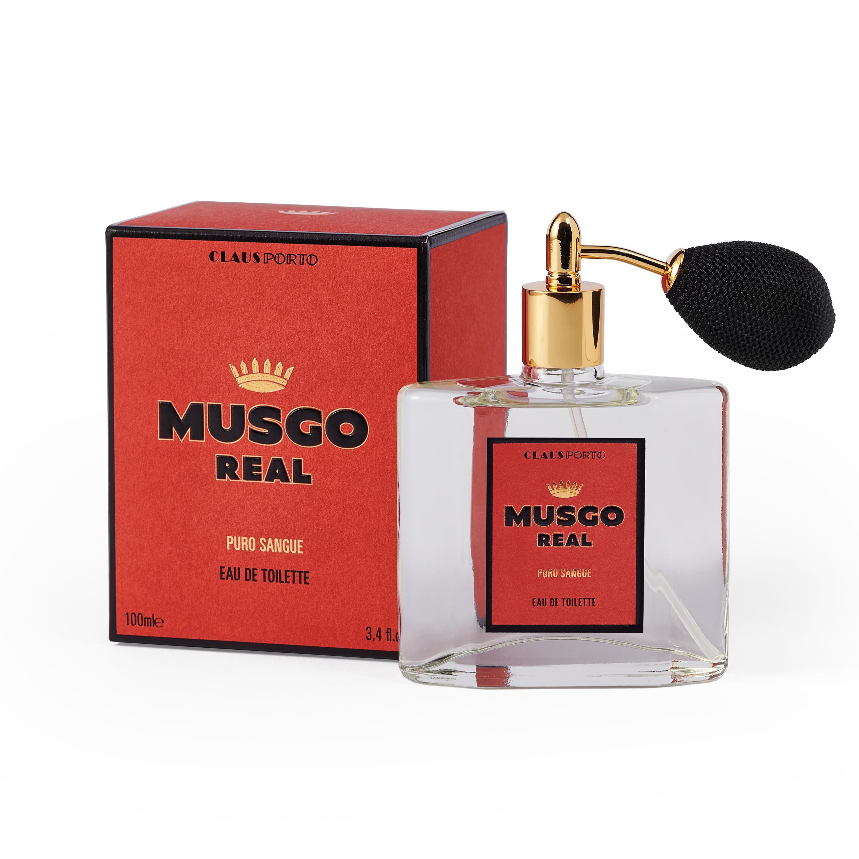 Musgo Real Puro Sangue Eau de Toilette 100ml