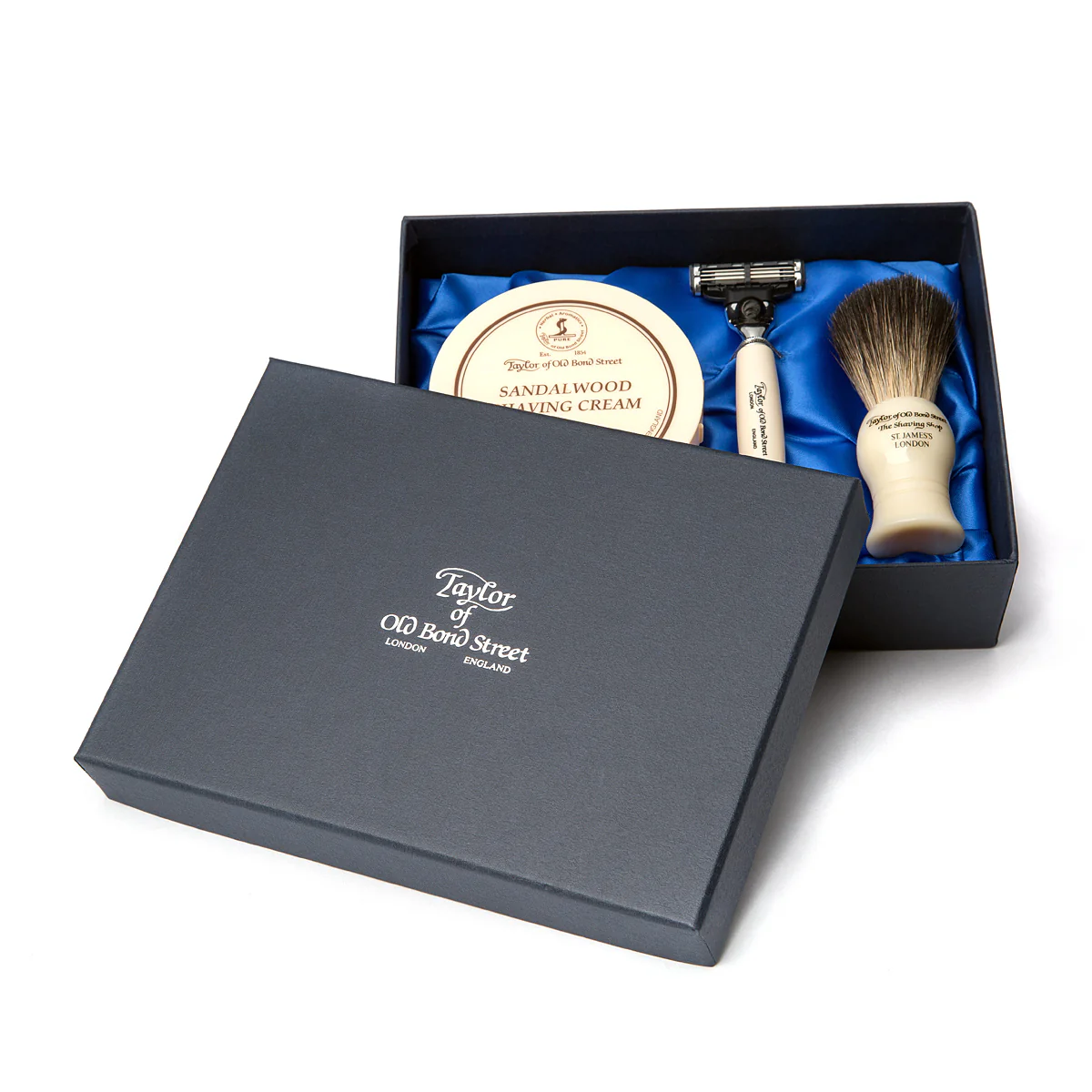 No. 74 Sandalwood Satin Lined Gift Box - Image 2