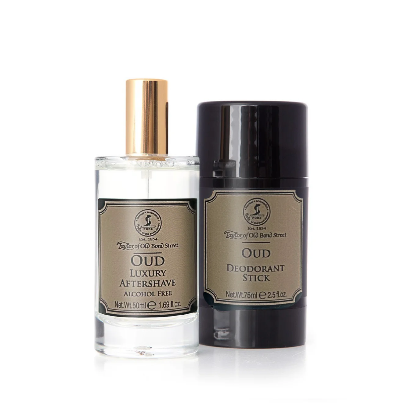 Oud Luxury Aftershave and Deodorant Gift Set - Image 2