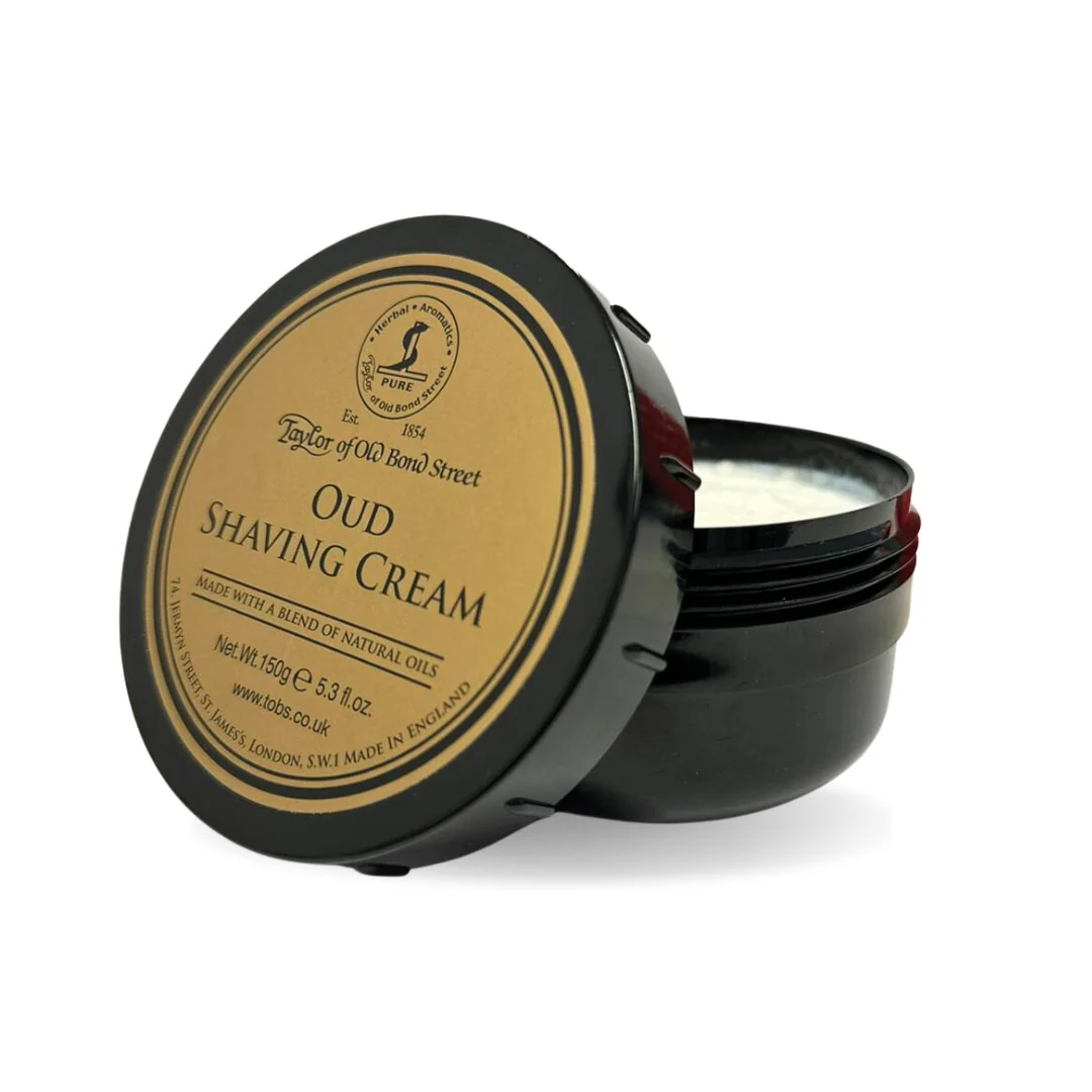 Oud Shaving Cream Bowl 150g - Image 2