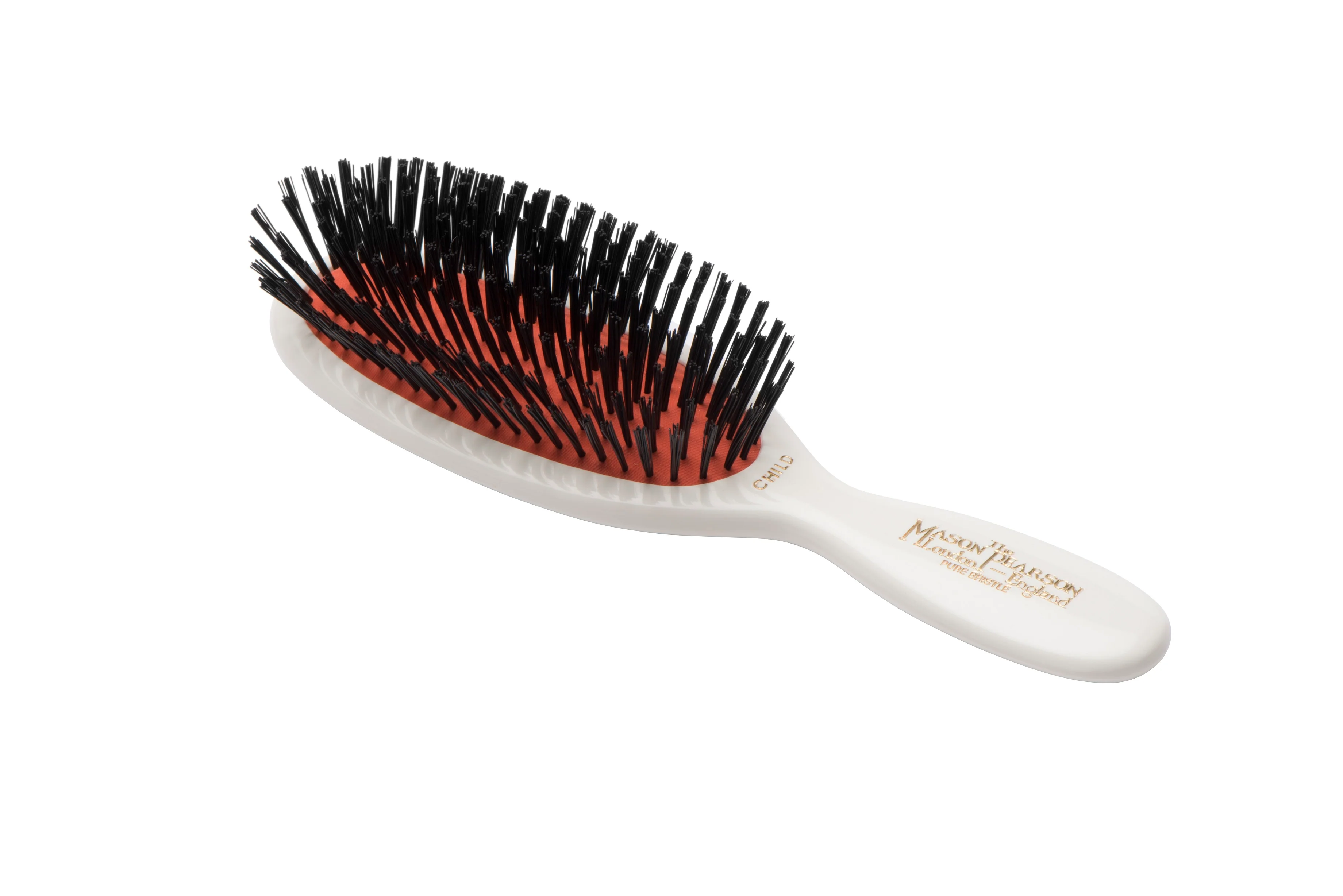 Pocket Mason Pearson Pure Bristle Hair Brush (CB4 Child) - Image 3