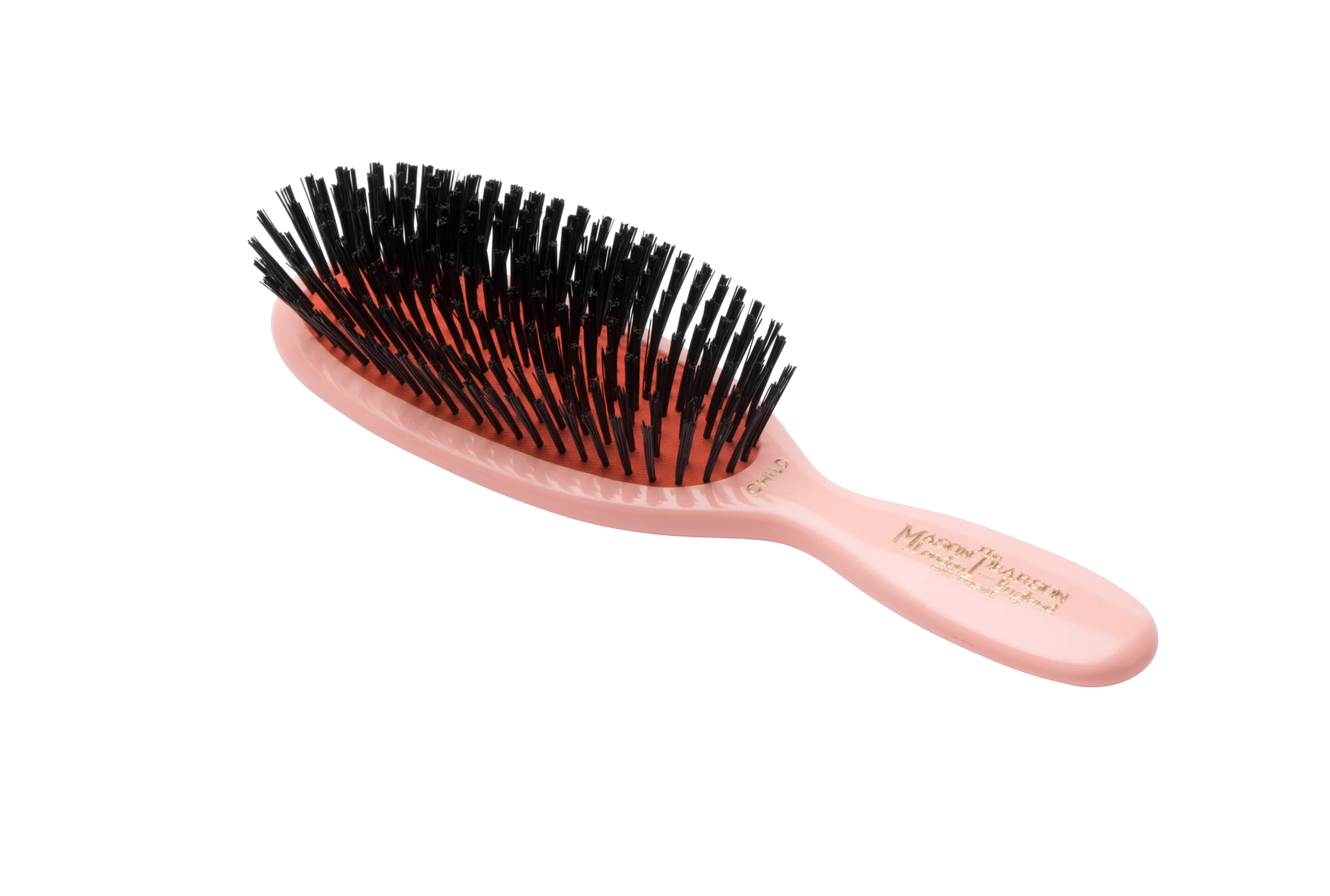 Pocket Mason Pearson Pure Bristle Hair Brush (CB4 Child) - Image 4