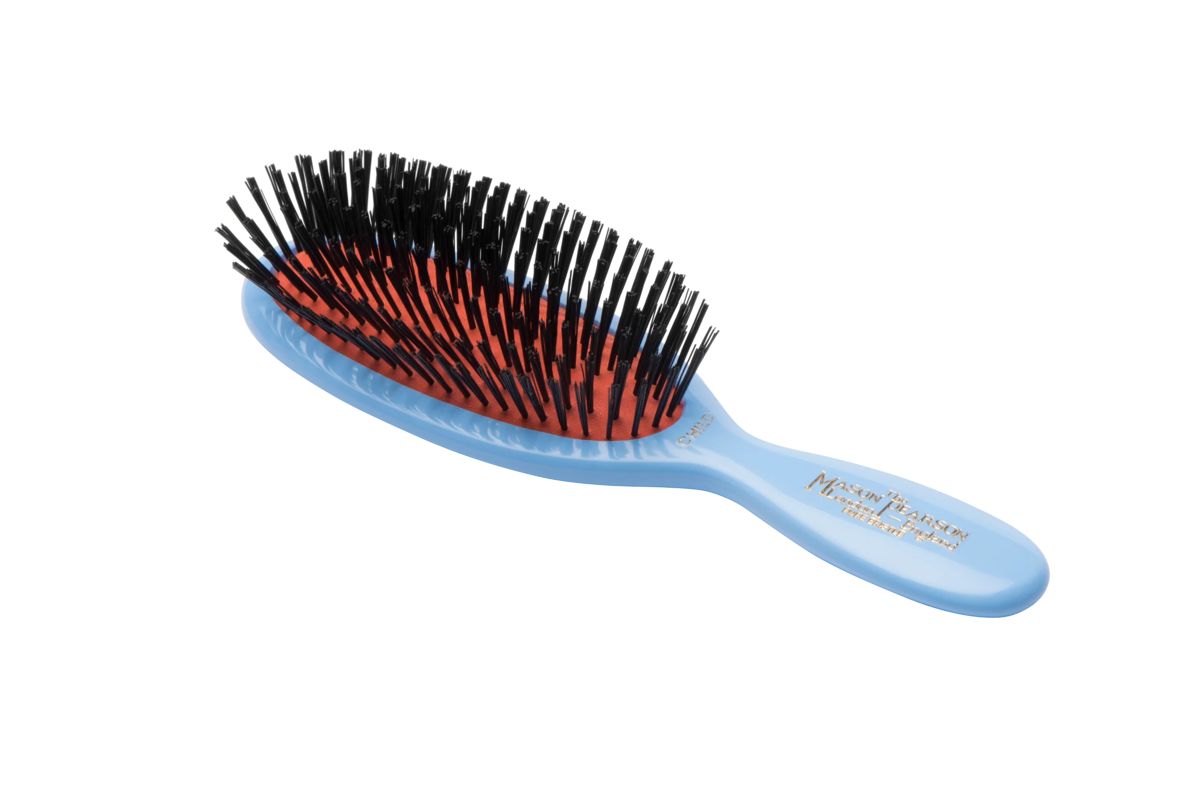 Pocket Mason Pearson Pure Bristle Hair Brush (CB4 Child) - Image 5