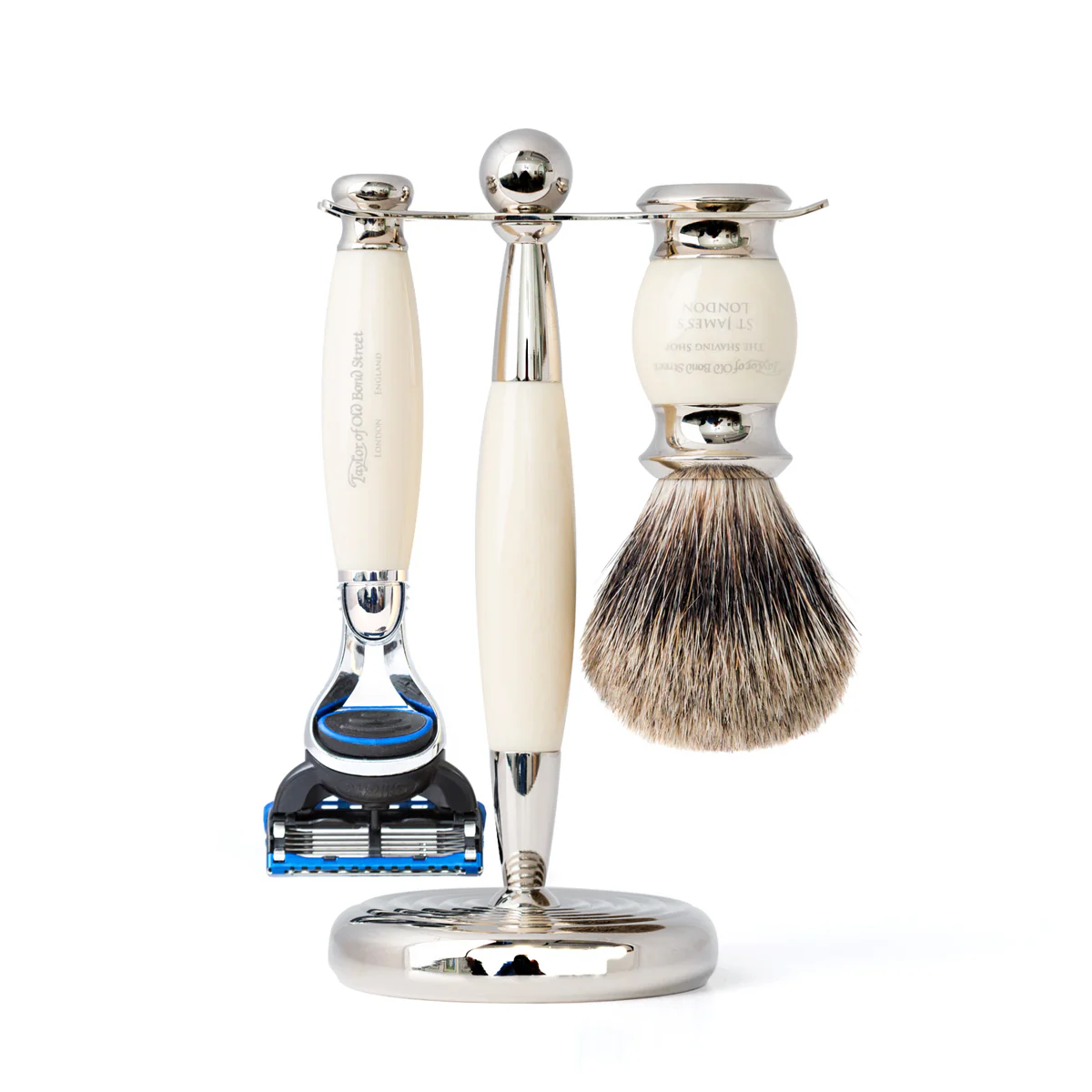 Pure Badger Fusion Edwardian Shaving Set - Image 2