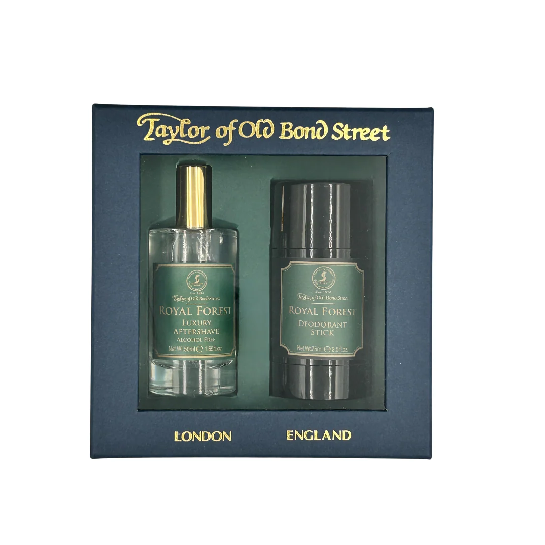 Royal Forest Aftershave and Deodorant Gift Set