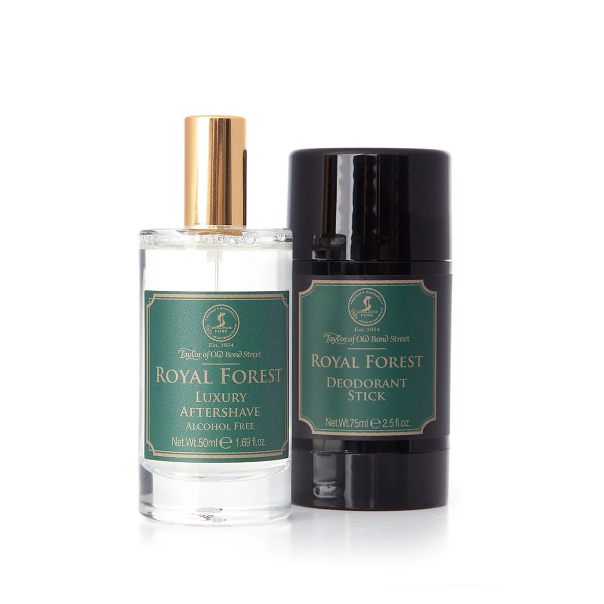 Royal Forest Aftershave and Deodorant Gift Set - Image 2