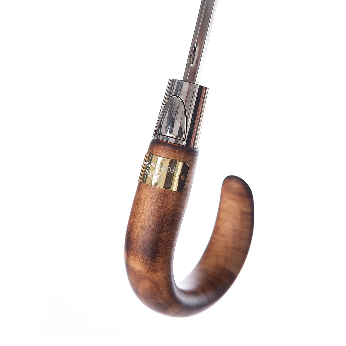 Tobacco Leaf Brown Umbrella - Image 3