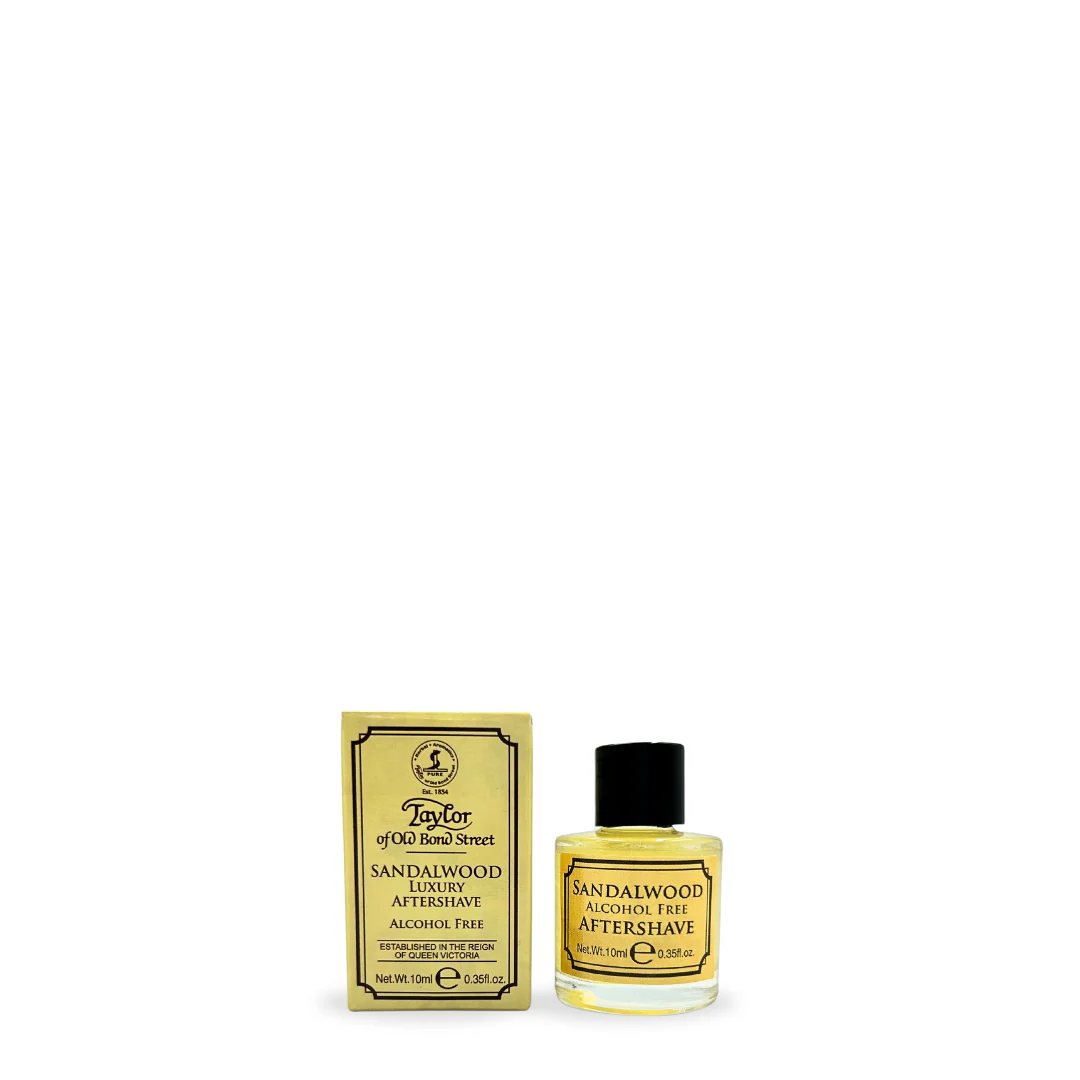 Sandalwood Aftershave Lotion Sample 10ml - Image 2