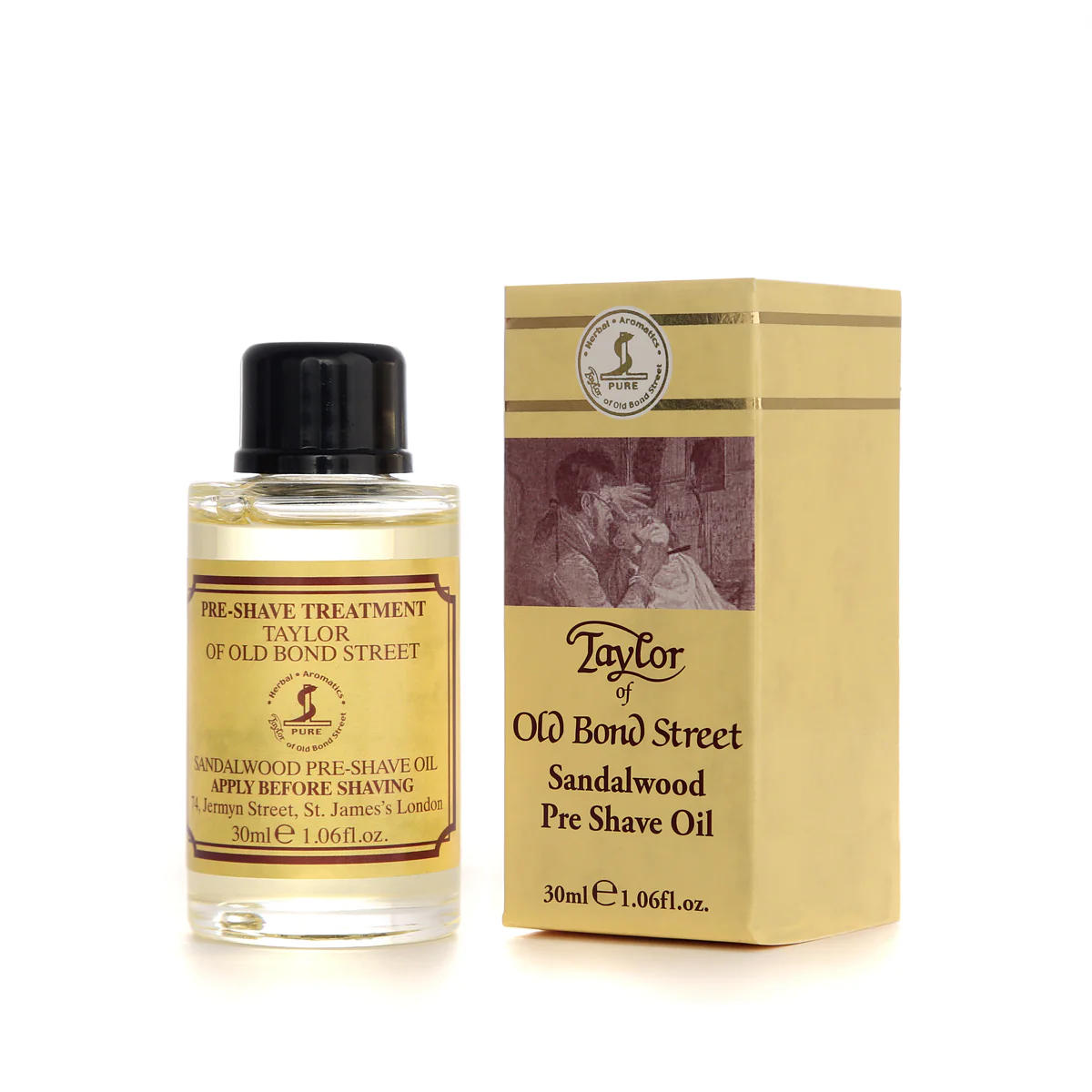 Sandalwood Pre-Shave Oil 30ml