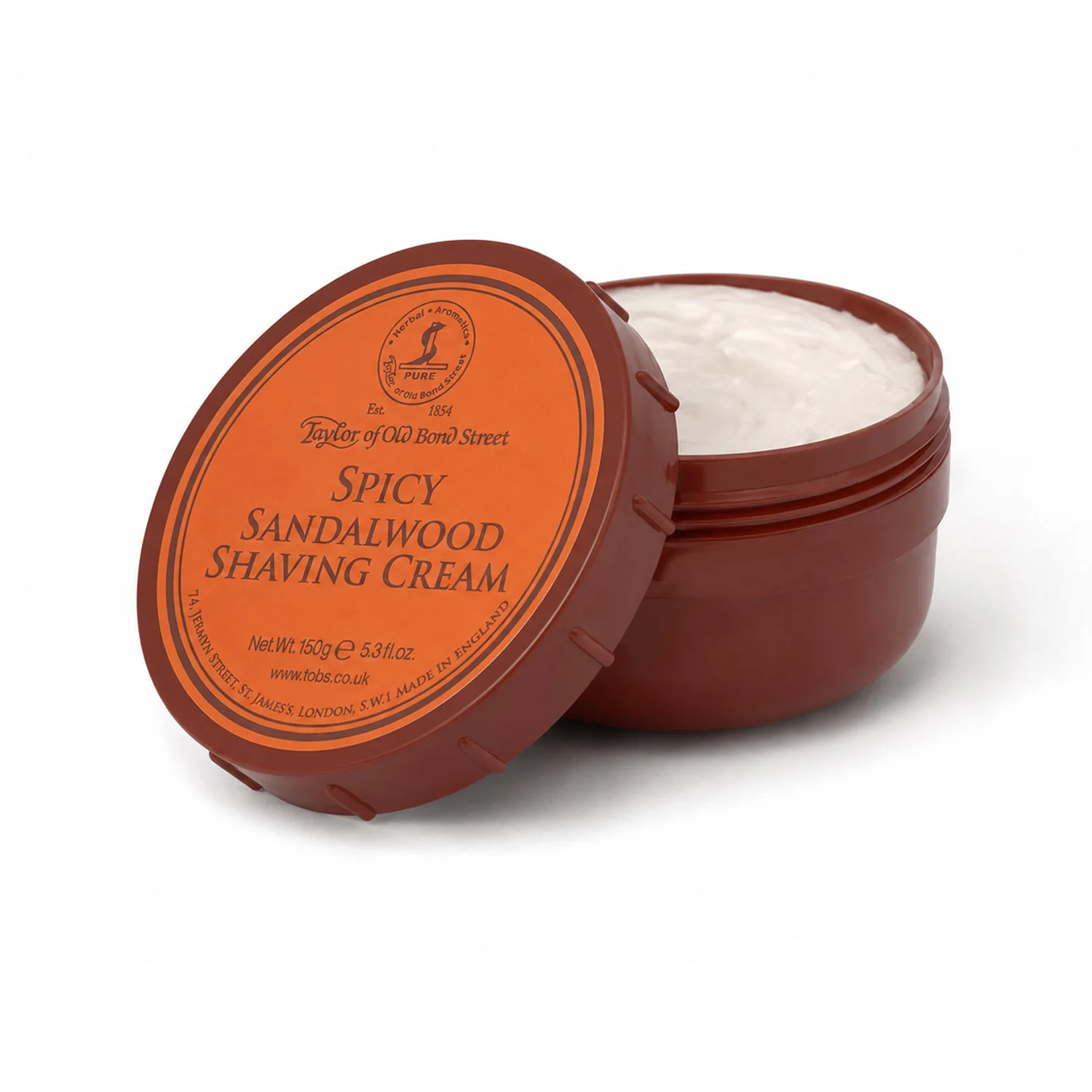 *NEW* Spicy Sandalwood Shaving Cream Bowl 150g - Image 2