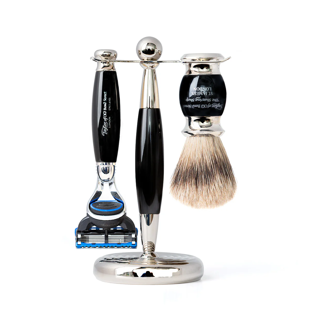 Super Fusion Edwardian Shaving Set (individual items)