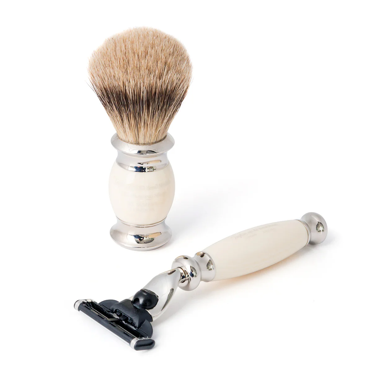 Super Badger Mach3 Edwardian Shaving Set (individual items) - Image 2