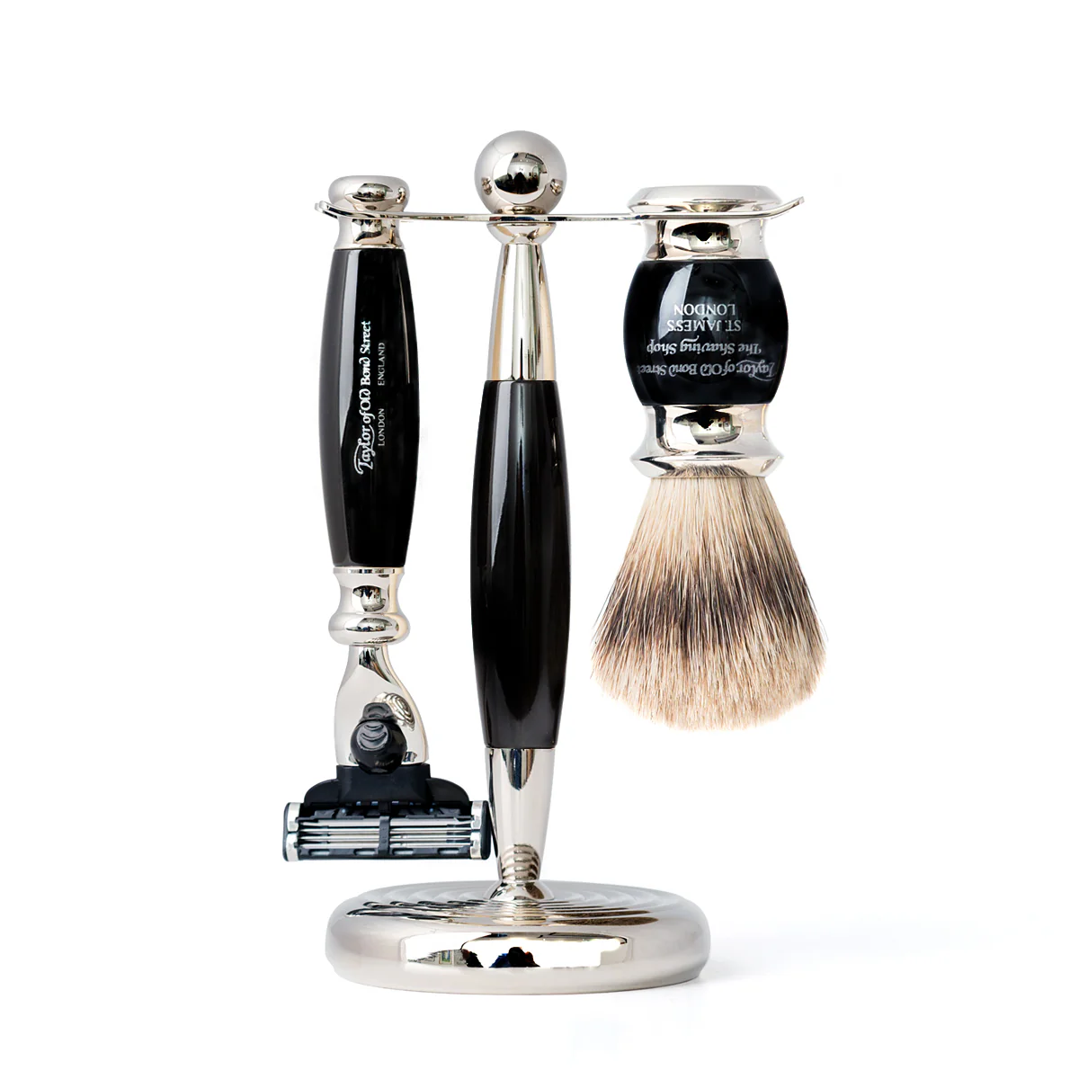 Super Badger Mach3 Edwardian Shaving Set (individual items) - Image 3