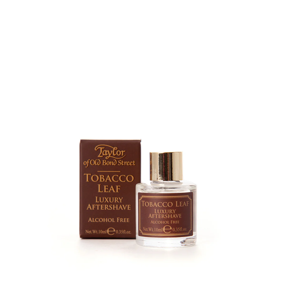 Tobacco Leaf Aftershave Lotion Sample 10ml - Image 2