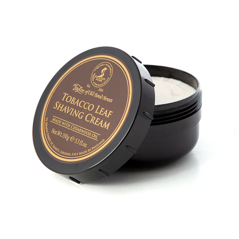 Tobacco Leaf Shaving Cream Bowl 150g - Image 2