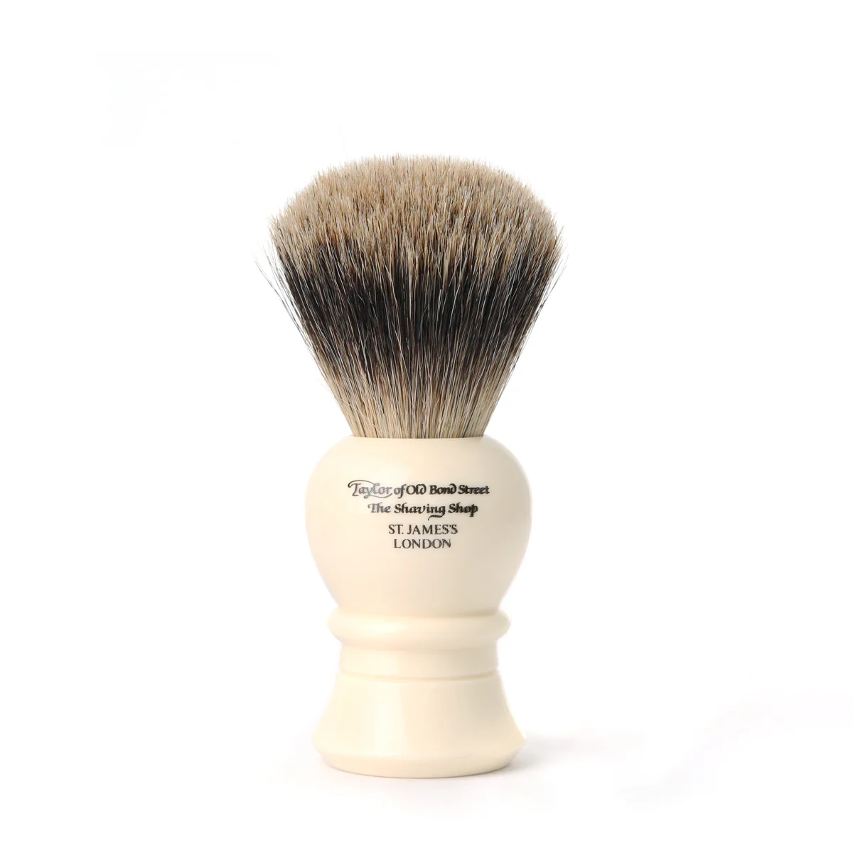 Traditional Pure Badger Shaving Brush - Image 2