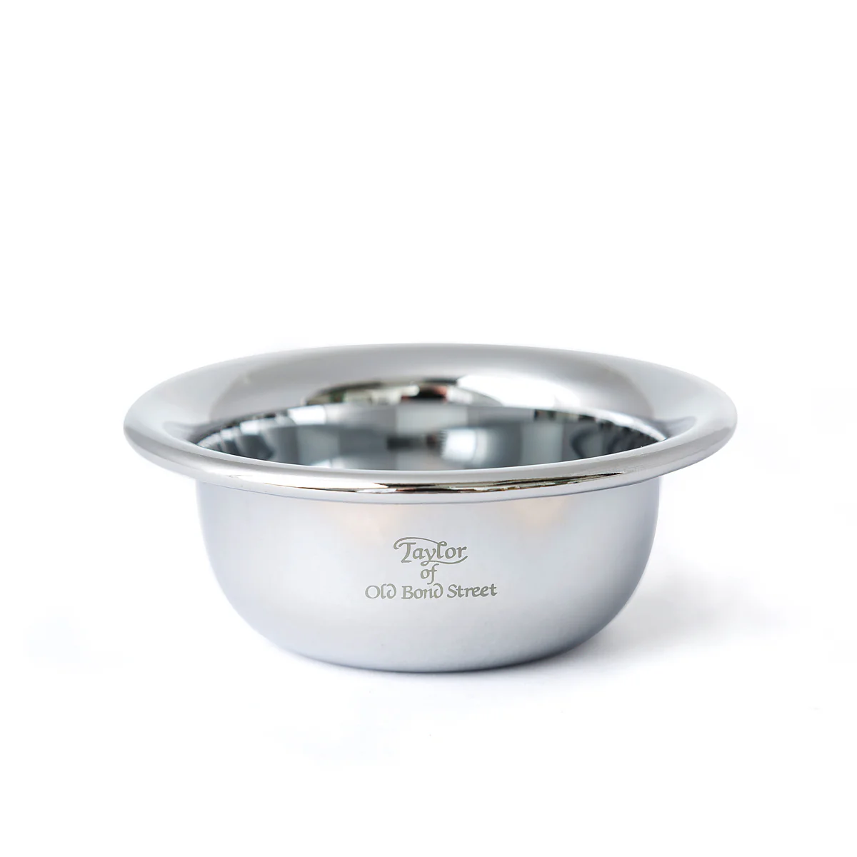 Traditional Shaving Soap Refill 55g in Nickel Bowl - Image 2