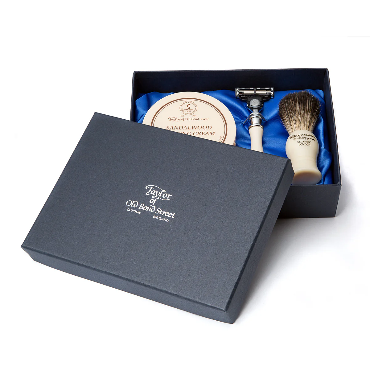 Victorian Sandalwood Satin Lined Gift Box - Image 2